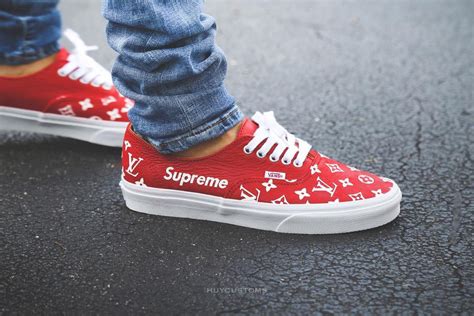 supreme louis vuitton shoes vans|supreme Louis Vuitton hoodie price.